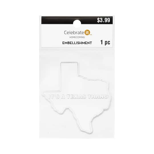 Texas Thang Homecoming Embellishment by Celebrate It®